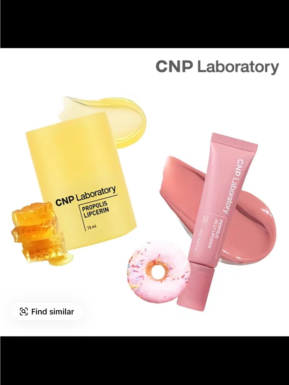 Propolis Lipcare Duo — Yellow Balm & Pink Gloss